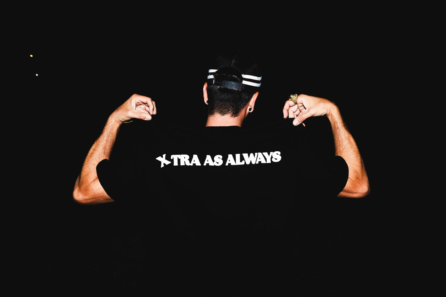 XTRA AS ALWAYS T-Shirt (Puff Print)